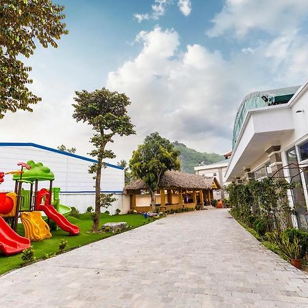 Hoa Viên Hotel - Suối khoáng Kim Bôi Hòa Bình Exterior foto