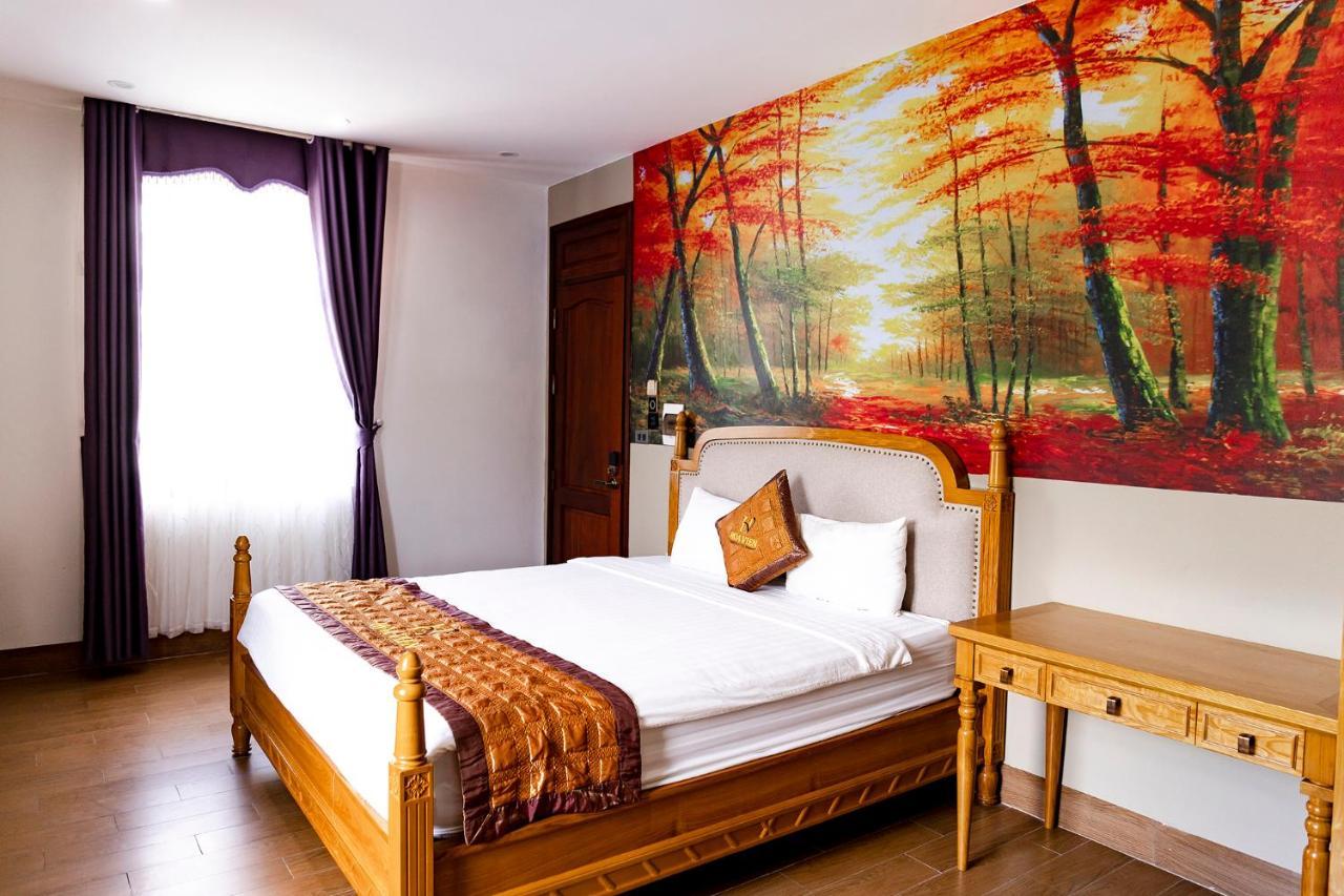 Hoa Viên Hotel - Suối khoáng Kim Bôi Hòa Bình Exterior foto