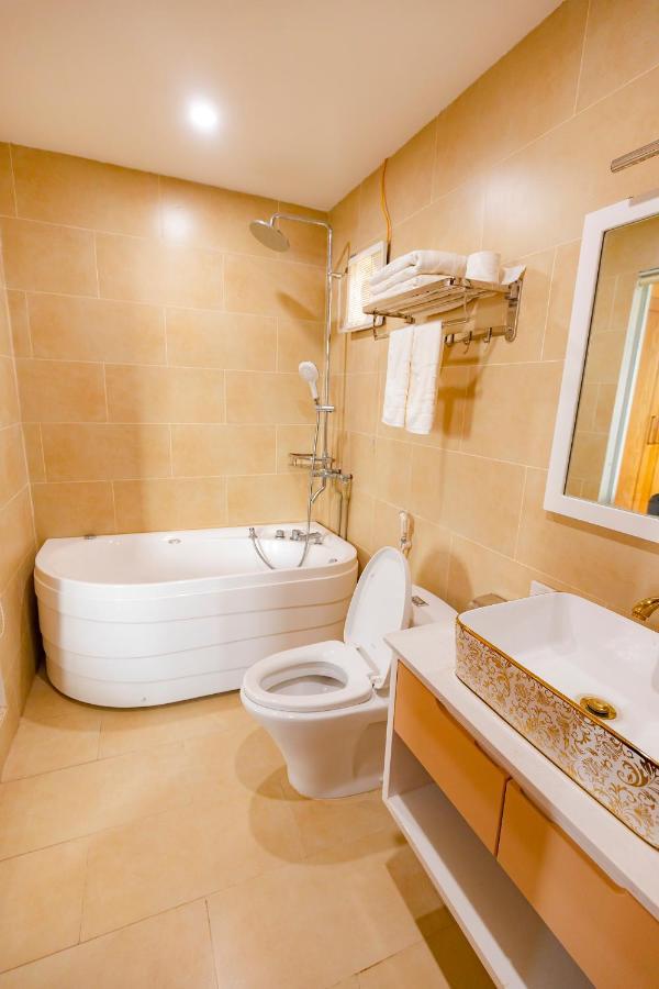 Hoa Viên Hotel - Suối khoáng Kim Bôi Hòa Bình Exterior foto