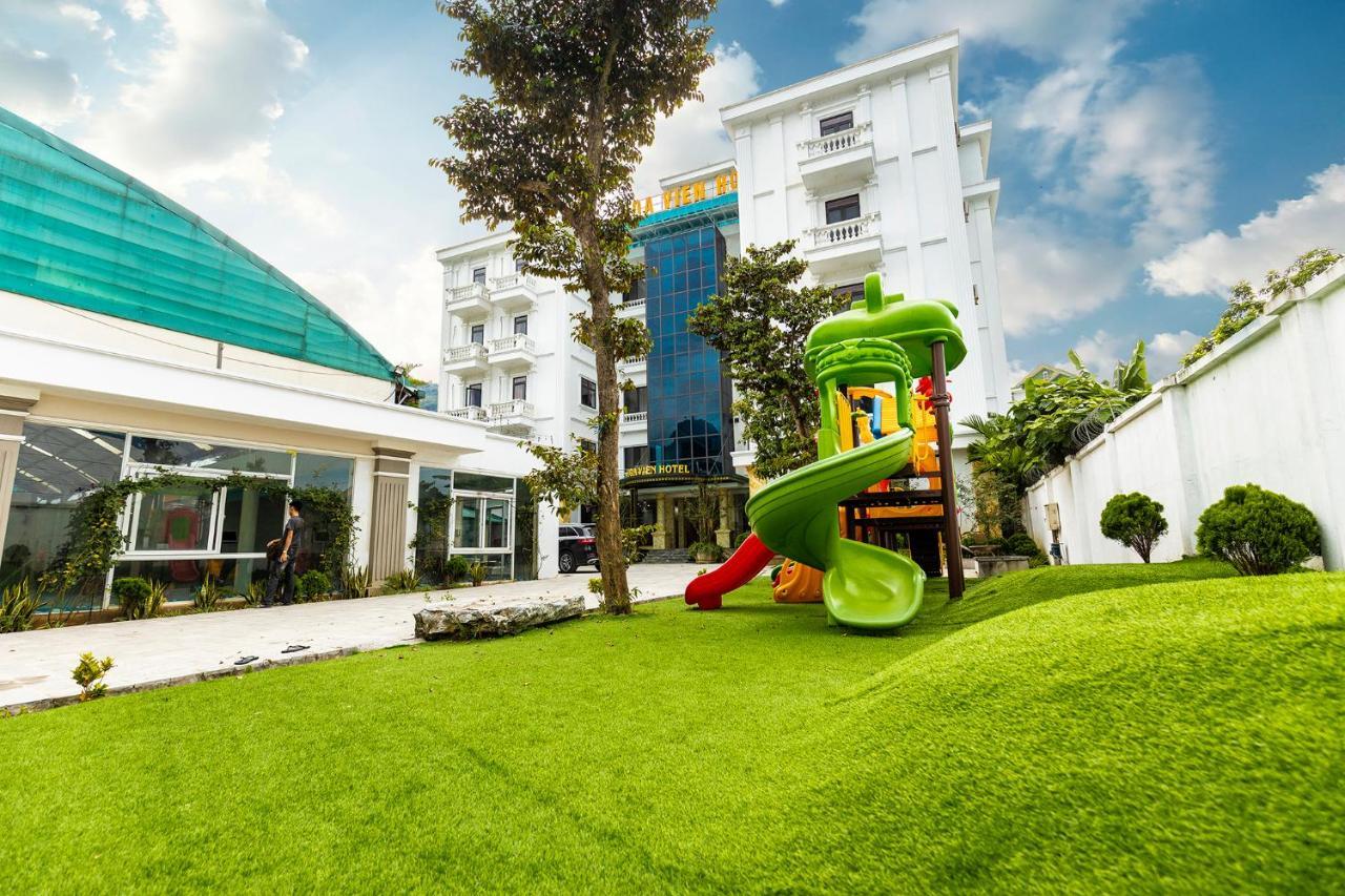 Hoa Viên Hotel - Suối khoáng Kim Bôi Hòa Bình Exterior foto