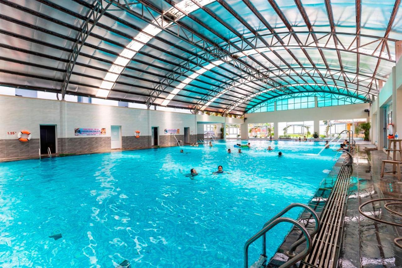 Hoa Viên Hotel - Suối khoáng Kim Bôi Hòa Bình Exterior foto