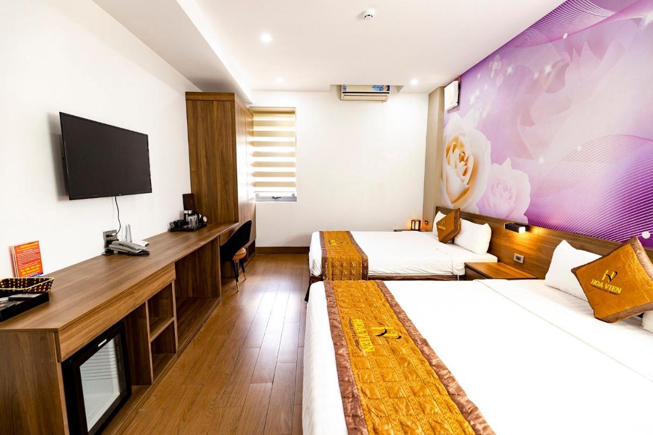 Hoa Viên Hotel - Suối khoáng Kim Bôi Hòa Bình Exterior foto