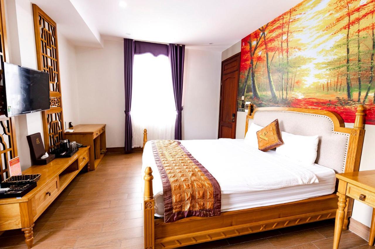 Hoa Viên Hotel - Suối khoáng Kim Bôi Hòa Bình Exterior foto