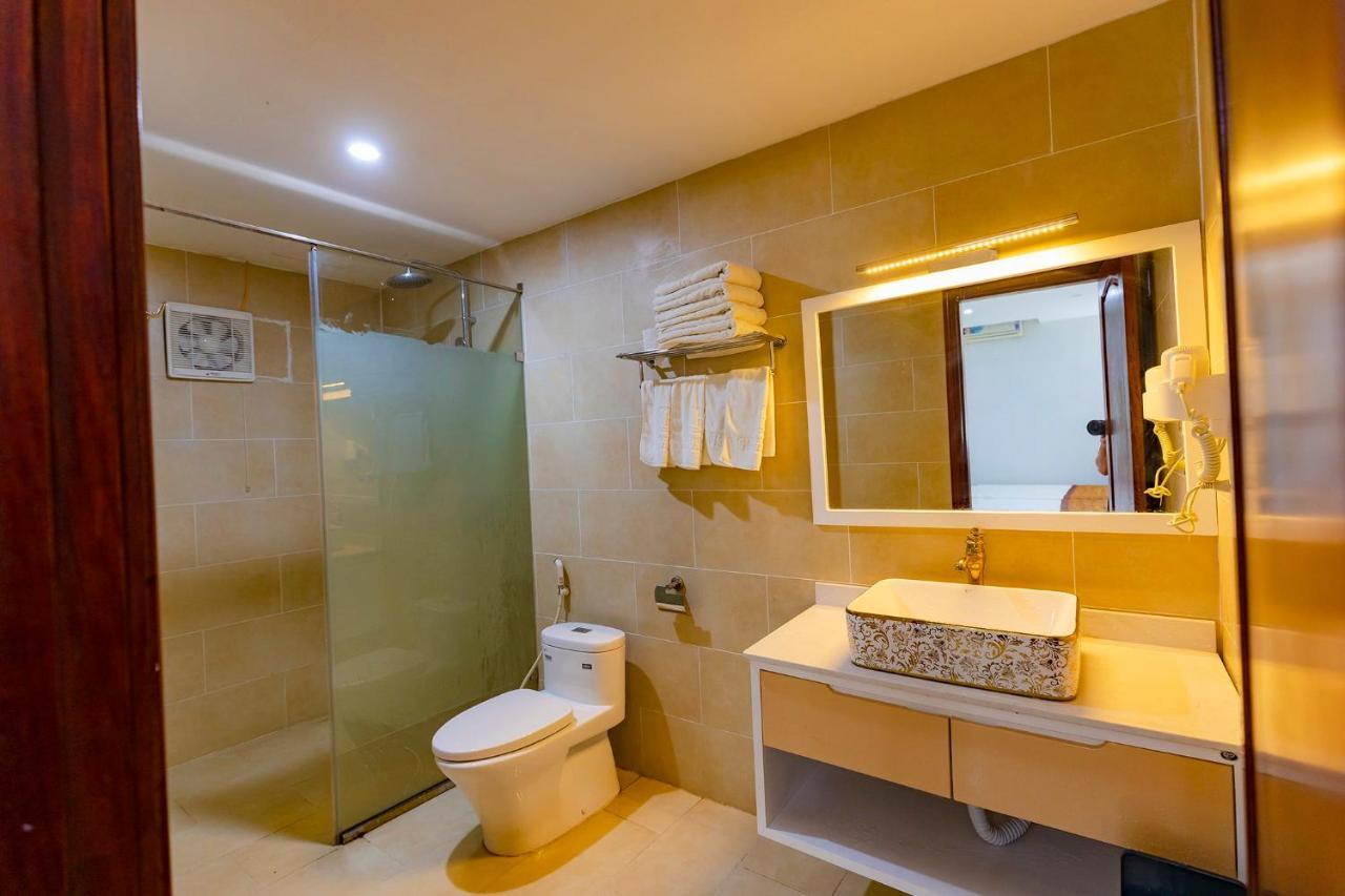Hoa Viên Hotel - Suối khoáng Kim Bôi Hòa Bình Exterior foto