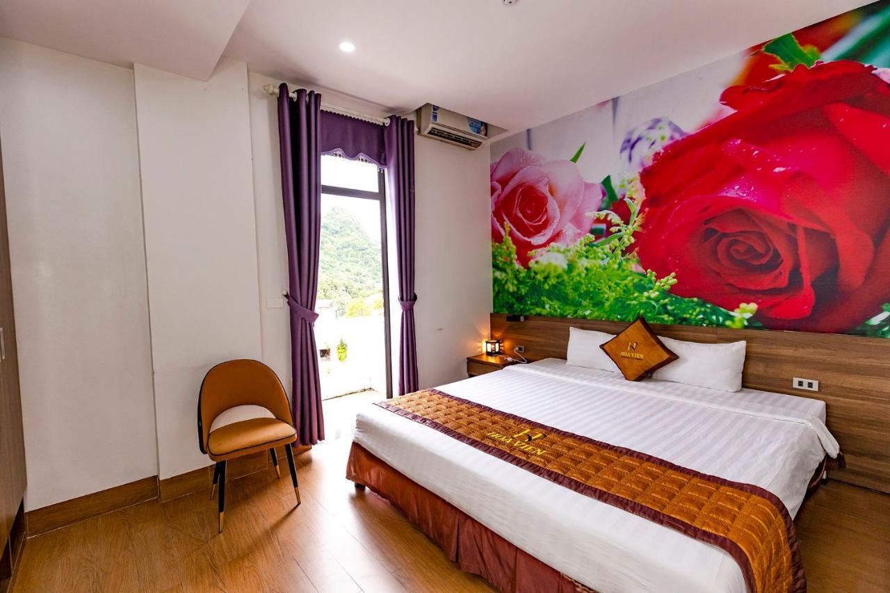 Hoa Viên Hotel - Suối khoáng Kim Bôi Hòa Bình Exterior foto