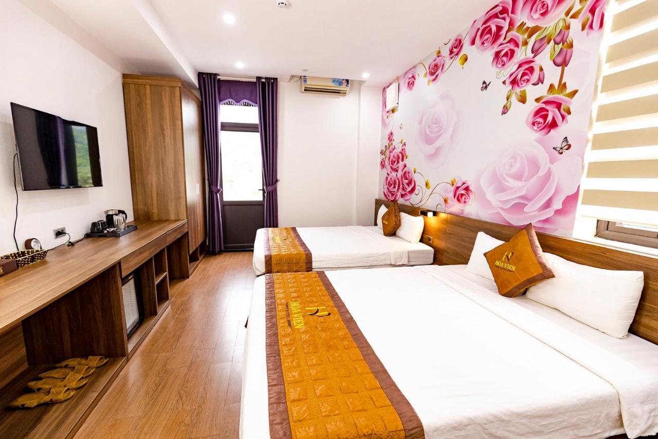 Hoa Viên Hotel - Suối khoáng Kim Bôi Hòa Bình Exterior foto