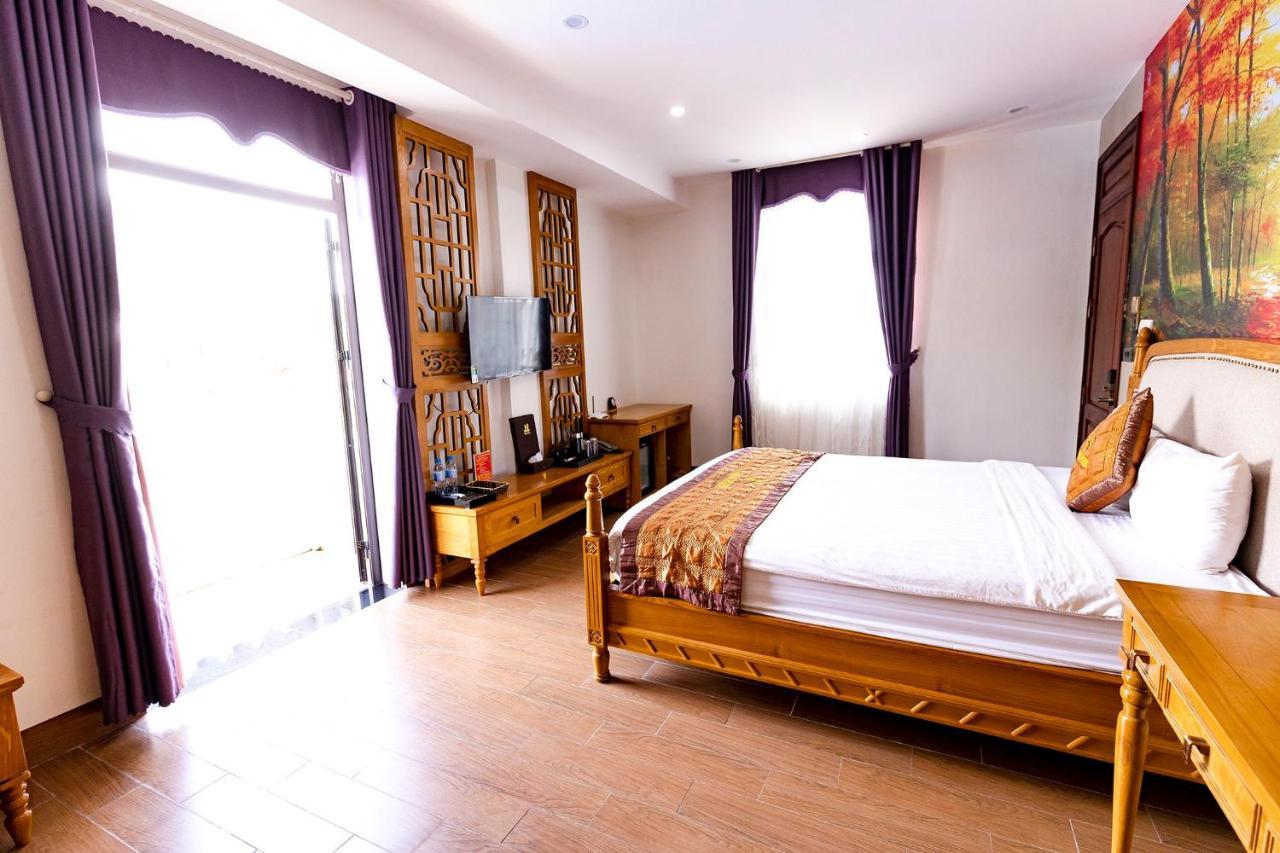 Hoa Viên Hotel - Suối khoáng Kim Bôi Hòa Bình Exterior foto