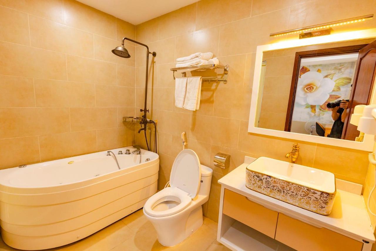 Hoa Viên Hotel - Suối khoáng Kim Bôi Hòa Bình Exterior foto