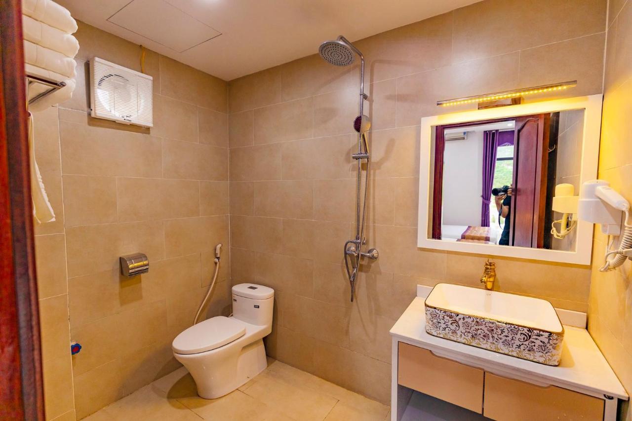 Hoa Viên Hotel - Suối khoáng Kim Bôi Hòa Bình Exterior foto