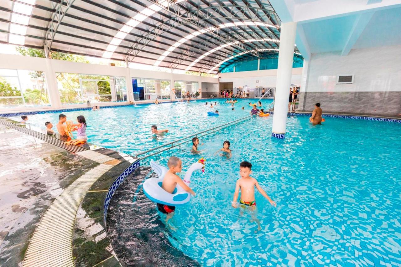 Hoa Viên Hotel - Suối khoáng Kim Bôi Hòa Bình Exterior foto