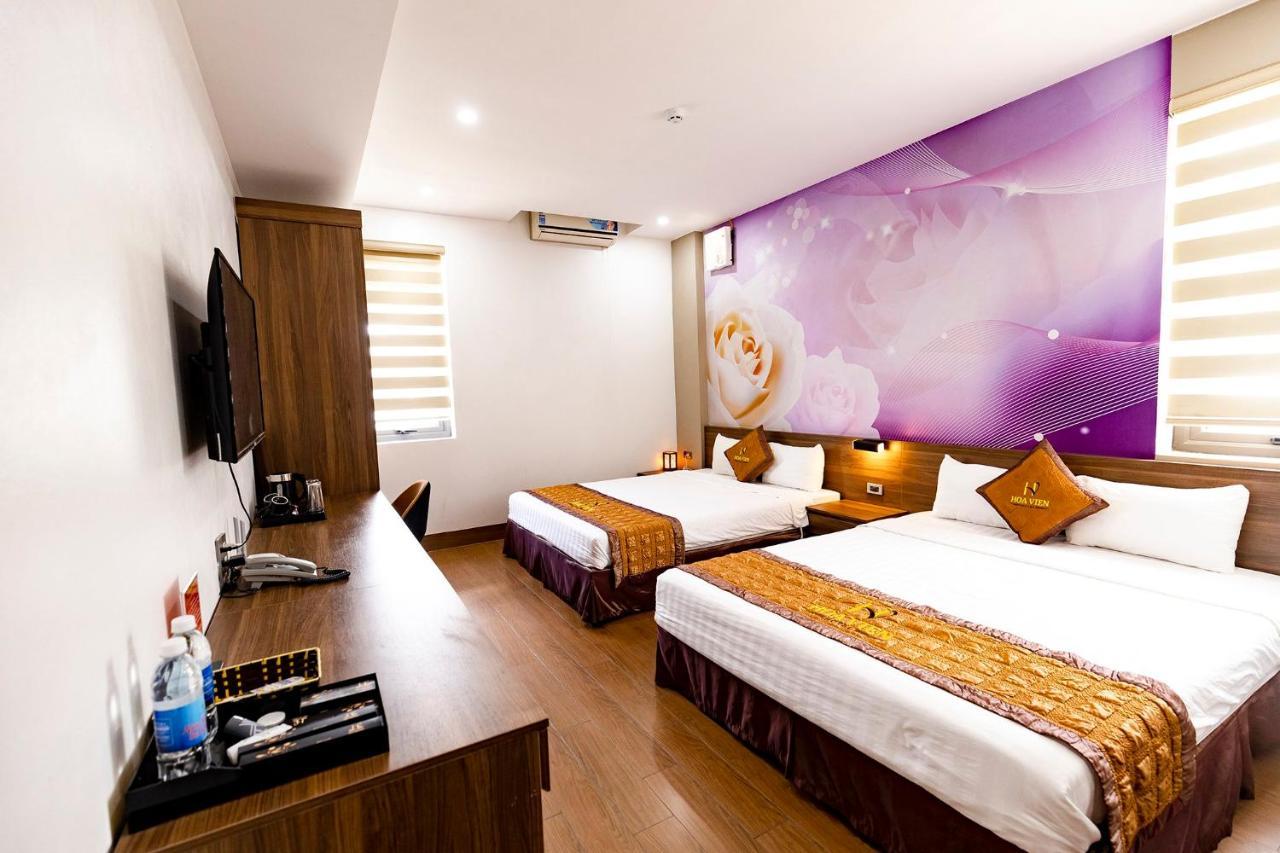 Hoa Viên Hotel - Suối khoáng Kim Bôi Hòa Bình Exterior foto