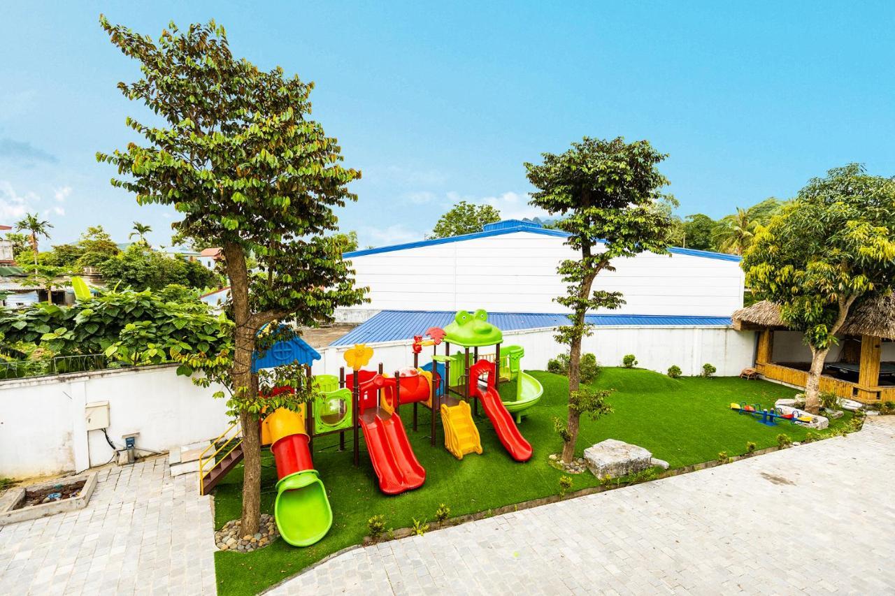Hoa Viên Hotel - Suối khoáng Kim Bôi Hòa Bình Exterior foto