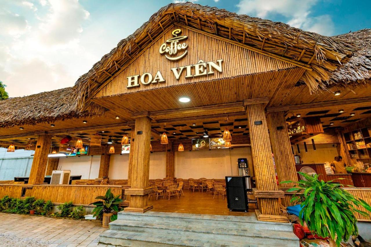 Hoa Viên Hotel - Suối khoáng Kim Bôi Hòa Bình Exterior foto