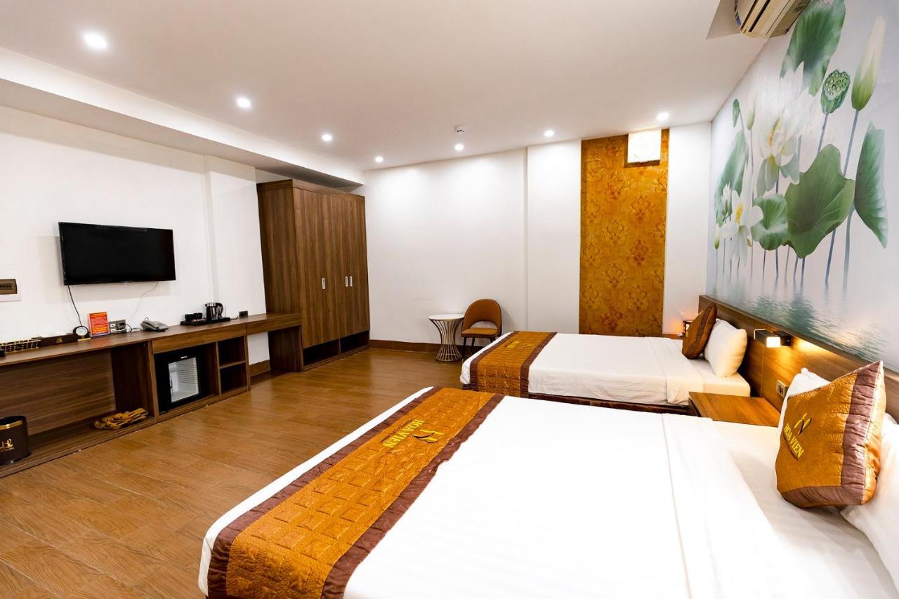 Hoa Viên Hotel - Suối khoáng Kim Bôi Hòa Bình Exterior foto