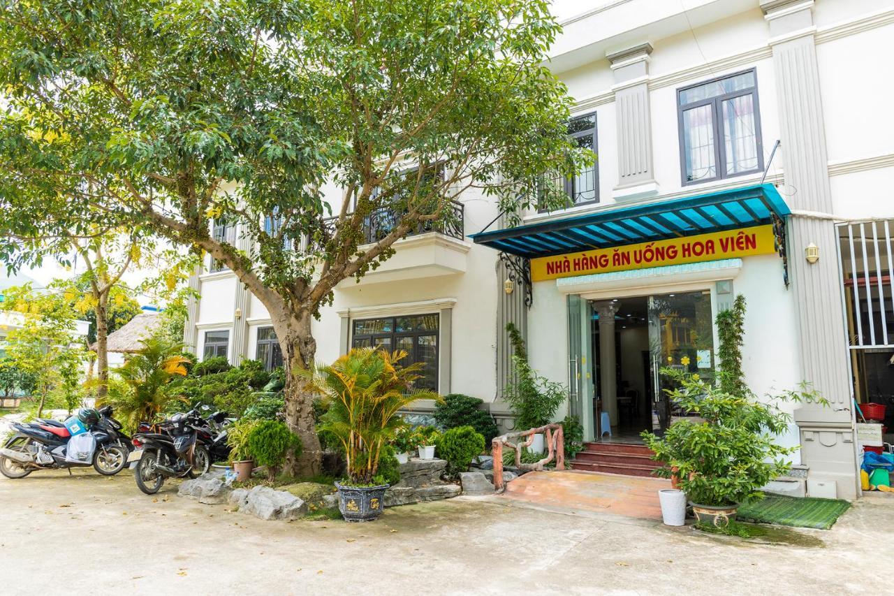 Hoa Viên Hotel - Suối khoáng Kim Bôi Hòa Bình Exterior foto