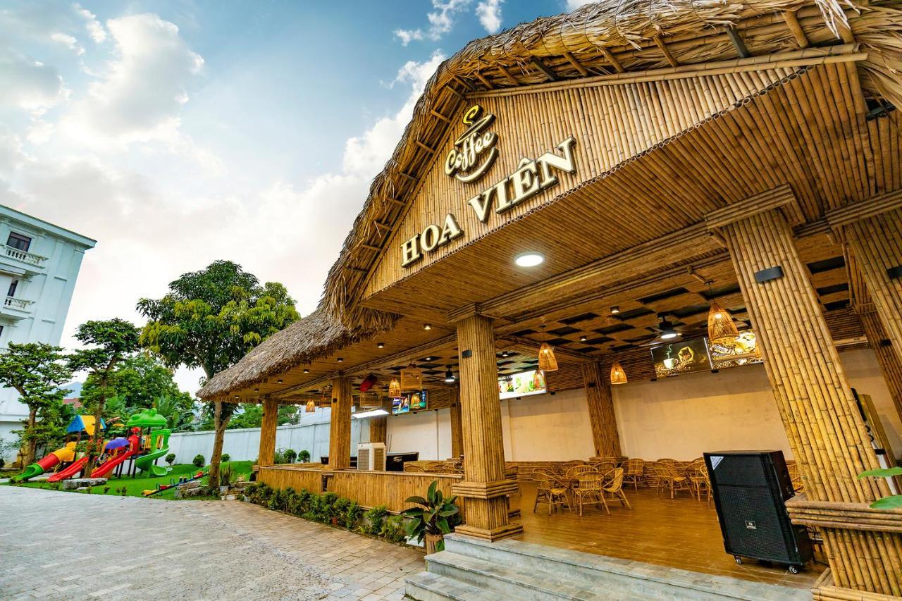 Hoa Viên Hotel - Suối khoáng Kim Bôi Hòa Bình Exterior foto